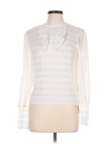 Vanessa Bruno Long Sleeve Blouse (view 1)