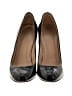 J.Crew 100% Leather Black Heels Size 8 - photo 2