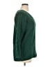 Lane Bryant Green Pullover Sweater Size 14 - 16 Plus - photo 4
