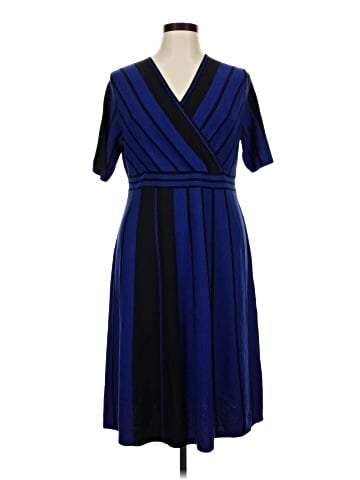 Nina Leonard Cocktail Dress (view 1)