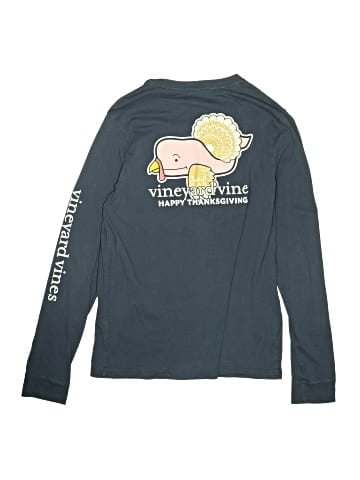 Vineyard Vines Long Sleeve Turtleneck (view 2)