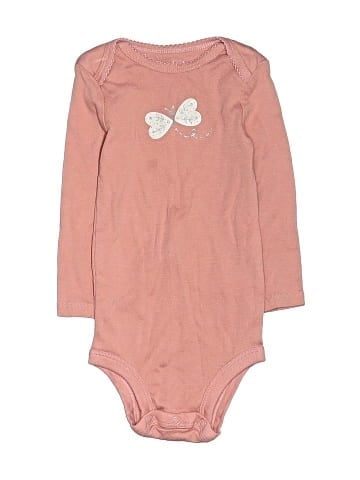 Carter's Long Sleeve Onesie (view 1)