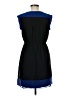 En Focus Studio Color Block Blue Casual Dress Size 8 - photo 2