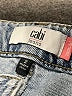 CAbi 100% Cotton Hearts Blue Jeans Size 2 - photo 4
