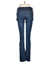 Express Jeans Hearts Blue Jeans Size 4 - photo 2
