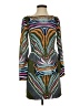 Mara Hoffman 100% Polyester Print Green Cocktail Dress Size 2 - photo 1