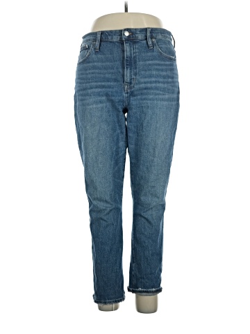 Madewell The Tall High-Rise Slim Boyjean in Lavern Wash (view 1)