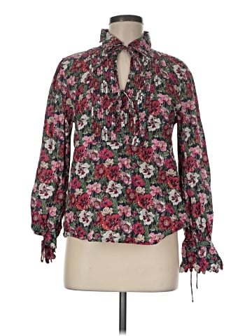 Liberty Art Fabrics for J.Crew Long Sleeve Blouse (view 1)
