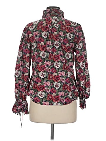 Liberty Art Fabrics for J.Crew Long Sleeve Blouse (view 2)