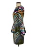 Mara Hoffman 100% Polyester Print Green Cocktail Dress Size 2 - photo 5