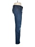 Express Jeans Hearts Blue Jeans Size 4 - photo 4