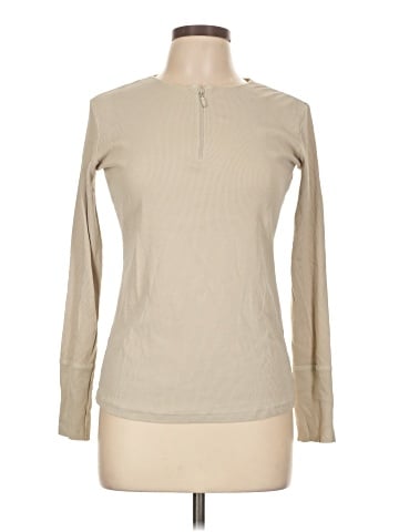Point Long Sleeve Top (view 1)