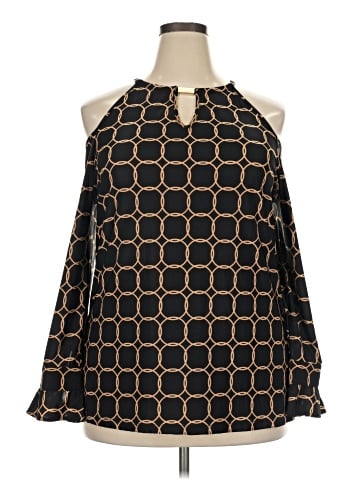INC International Concepts Sleeveless Blouse (view 1)