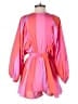 Buddy Love 100% Cotton Color Block Pink Romper Size S - photo 2