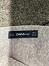 Zara Solid Gray Formal Skirt Size S - photo 4