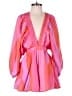 Buddy Love 100% Cotton Color Block Pink Romper Size S - photo 1