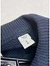 Burberry 100% Cotton Blue Sweatshirt Size S - photo 8