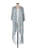 Buddy Love Teal Kimono Size Med - Lg - photo 1