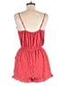 One Clothing Polka Dots Red Romper Size M - photo 2