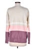 Carve Designs Color Block Gray Pullover Sweater Size M - photo 2