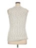 Chico's Silver Sweater Vest Size XL (3) - photo 2