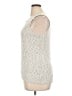Chico's Silver Sweater Vest Size XL (3) - photo 5