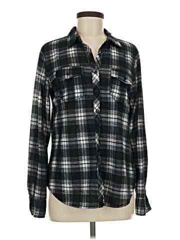 Eden & Olivia Long Sleeve Button-Down Shirt (view 1)