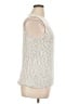 Chico's Silver Sweater Vest Size XL (3) - photo 4