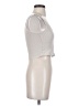 Lulus Silver Sleeveless Top Size XS - photo 4