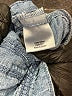 St. John's Bay 100% Cotton Blue Cargo Pants Size 12 (petite) - photo 5