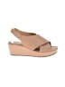 Me Too Tan Wedges Size 11 - photo 1