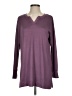 Cuddl Duds Purple Pullover Sweater Size S - photo 1