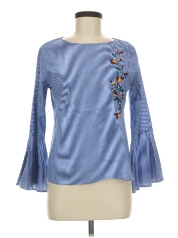 St. John Sport Long Sleeve Blouse (view 1)