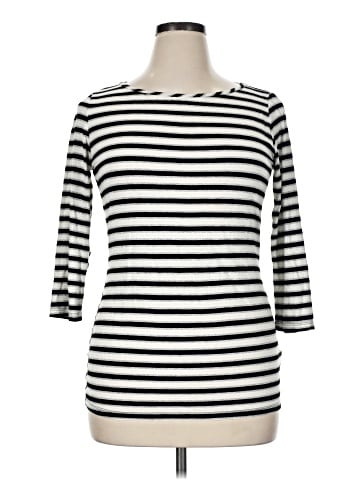Green Envelope 3/4 Sleeve T-Shirt (view 1)