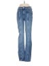 Gap Graphic Blue Jeans Size 2 - photo 1