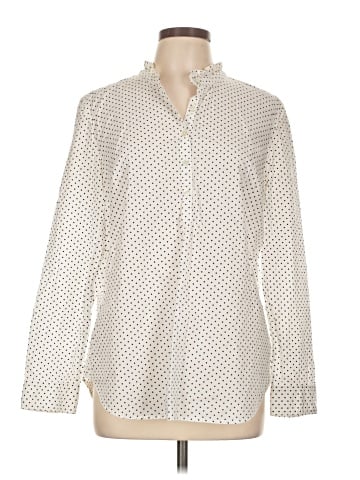 Talbots Long Sleeve Button-Down Shirt (view 1)