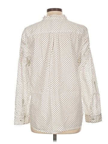 Talbots Long Sleeve Button-Down Shirt (view 2)