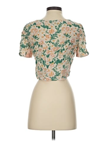 Lucca Couture Short Sleeve Blouse (view 2)