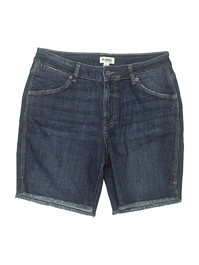 Pre-owned M Jeans By Maurices Denim Shorts In Blue