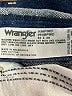 Wrangler Jeans Co 100% Cotton Chevron-herringbone Blue Jeans Size 30 waist - photo 7