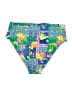Cupshe Print Green Purple Swimsuit Bottoms Size M - photo 2