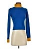Levi's Blue Long Sleeve Turtleneck Size S - photo 1