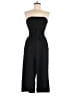 Bishop + Young Solid Black Jumpsuit Size M - photo 1