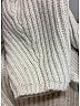 Acne Studios 100% Wool Solid Tan pullover sweater Size M - photo 7