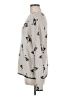 Nic + Zoe Houndstooth Silver Pullover Sweater Size M - photo 5