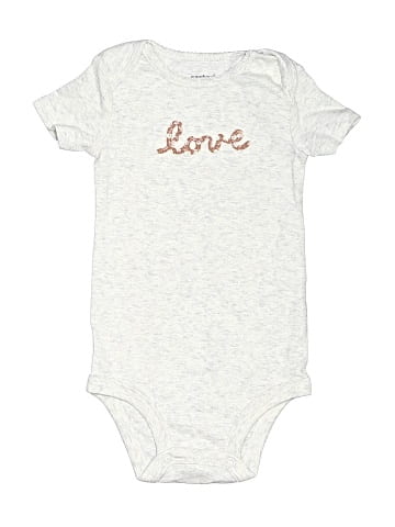 Carter's Short Sleeve Onesie (view 1)