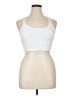 Fabletics White Sports Bra Size XL - photo 1