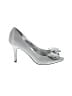 Tevolio Gray Heels Size 6 1/2 - photo 1