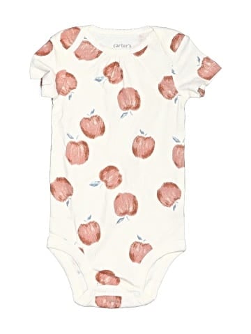 Carter's Short Sleeve Onesie (view 1)