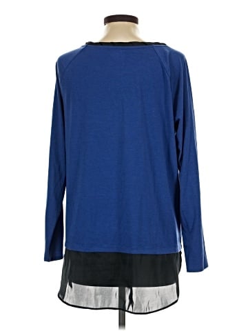 LOGO by Lori Goldstein Long Sleeve Top (view 2)